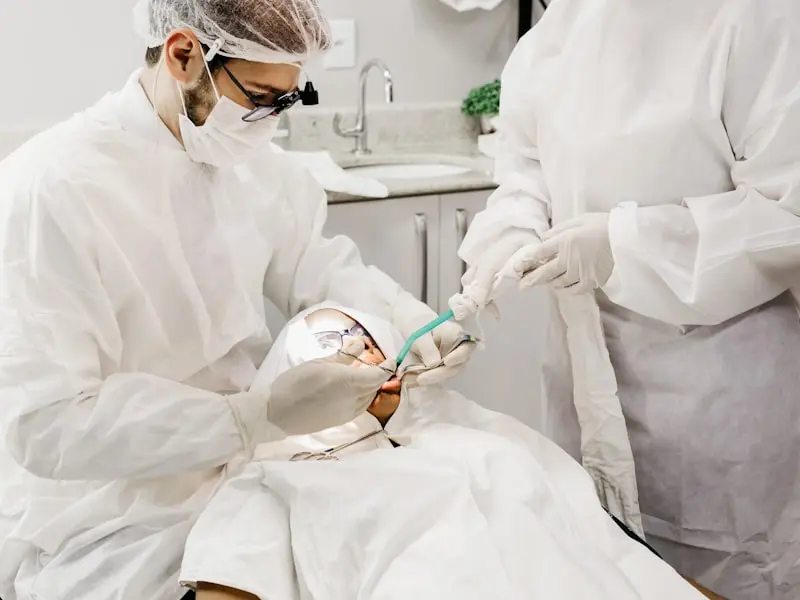 Chirurgie dentaire Casablanca